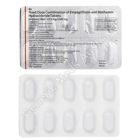 what are the generic meds for jardiance